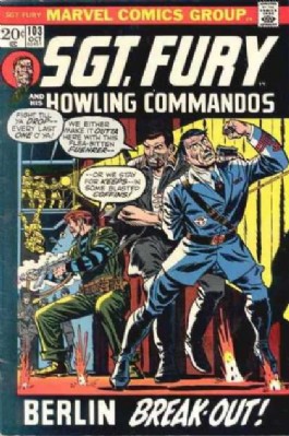 Sgt. Fury and His Howling Commandos #103
