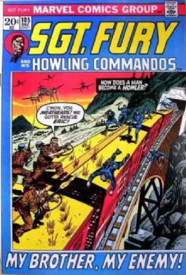 Sgt. Fury and His Howling Commandos #105