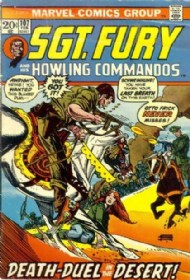 Sgt. Fury and His Howling Commandos 1963 - 1971 #107