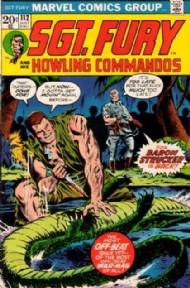 Sgt. Fury and His Howling Commandos 1963 - 1971 #112