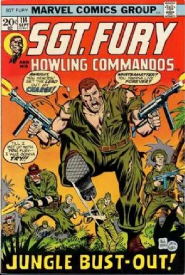 Sgt. Fury and His Howling Commandos #114