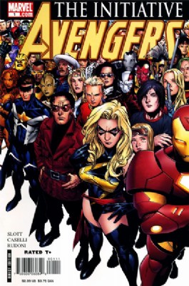 Avengers: the Initiative #1