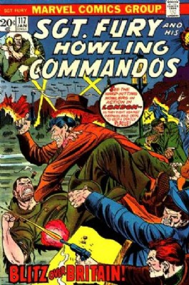Sgt. Fury and His Howling Commandos #117