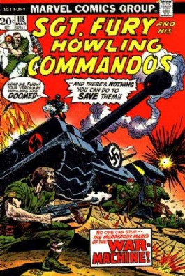 Sgt. Fury and His Howling Commandos #118
