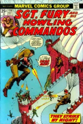 Sgt. Fury and His Howling Commandos #119