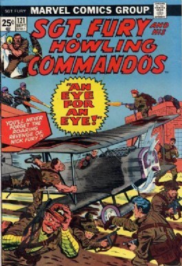 Sgt. Fury and His Howling Commandos #121