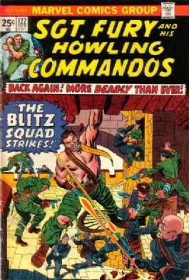 Sgt. Fury and His Howling Commandos #122