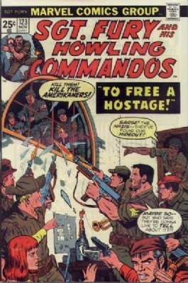 Sgt. Fury and His Howling Commandos #123
