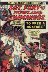 Sgt. Fury and His Howling Commandos 1963 - 1971 #123