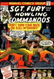 Sgt. Fury and His Howling Commandos 1963 - 1971 #124