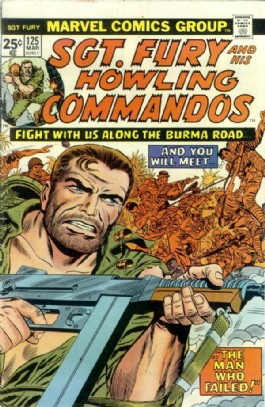 Sgt. Fury and His Howling Commandos #125