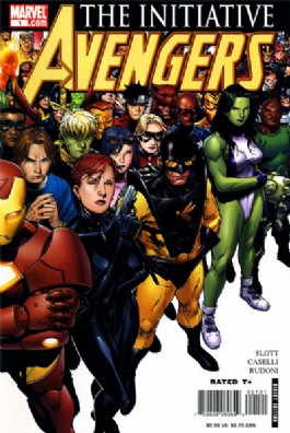 Avengers: the Initiative #1
