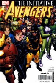 Avengers: the Initiative  #1