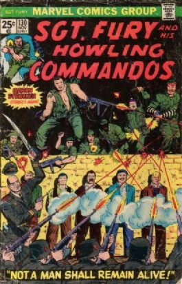 Sgt. Fury and His Howling Commandos #130
