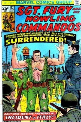 Sgt. Fury and His Howling Commandos #132