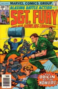Sgt. Fury and His Howling Commandos 1963 - 1971 #136