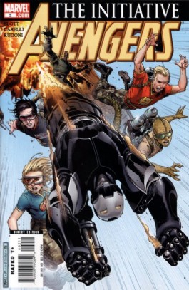 Avengers: the Initiative #1