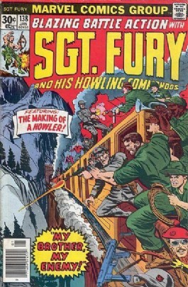 Sgt. Fury and His Howling Commandos #138