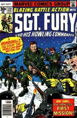 Sgt. Fury and His Howling Commandos #139