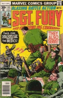 Sgt. Fury and His Howling Commandos #141
