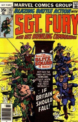 Sgt. Fury and His Howling Commandos #143
