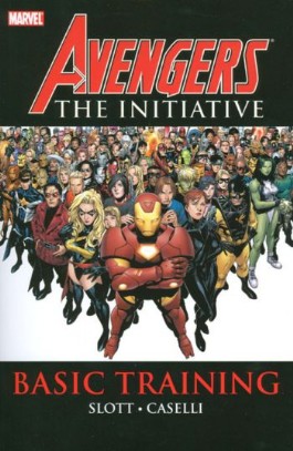 Avengers: the Initiative #1