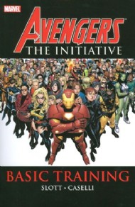 Avengers: the Initiative  #1