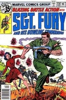 Sgt. Fury and His Howling Commandos #150