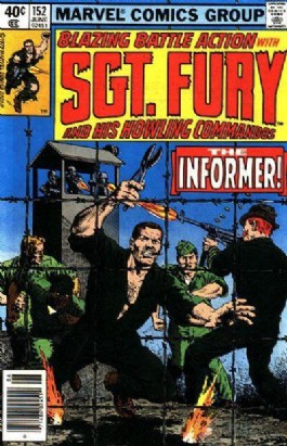 Sgt. Fury and His Howling Commandos #152