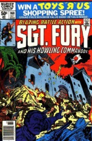 Sgt. Fury and His Howling Commandos 1963 - 1971 #160