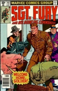 Sgt. Fury and His Howling Commandos 1963 - 1971 #162
