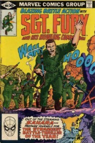 Sgt. Fury and His Howling Commandos 1963 - 1971 #166