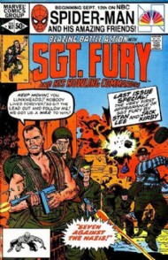 Sgt. Fury and His Howling Commandos 1963 - 1971 #167