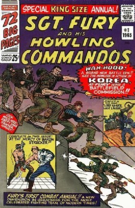 Sgt. Fury Annual #1