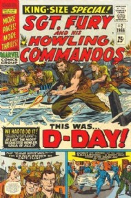 Sgt. Fury Annual 1965 - 1971 #2