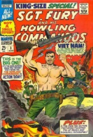 Sgt. Fury Annual 1965 - 1971 #3