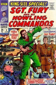 Sgt. Fury Annual 1965 - 1971 #5