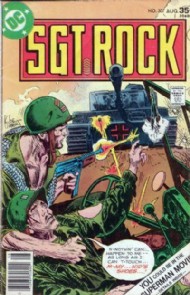 Sgt. Rock 1977 - 1988 #307