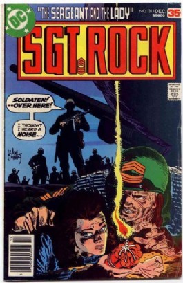 Sgt. Rock #311