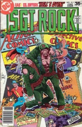 Sgt. Rock #317