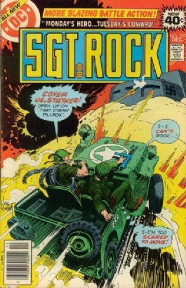 Sgt. Rock #323