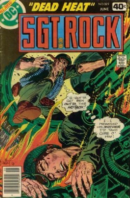 Sgt. Rock #329