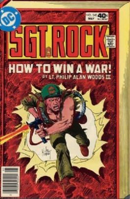 Sgt. Rock #340
