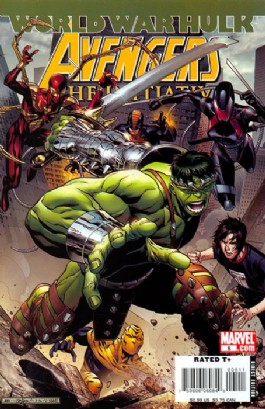 Avengers: the Initiative #5
