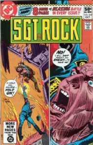 Sgt. Rock 1977 - 1988 #345