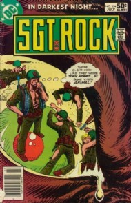 Sgt. Rock 1977 - 1988 #354