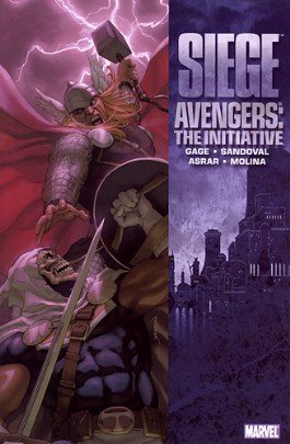 Avengers: the Initiative #6
