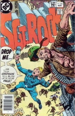 Sgt. Rock #382