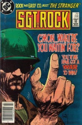 Sgt. Rock #390