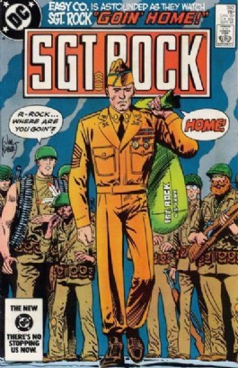 Sgt. Rock #392